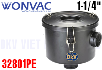 Bầu lọc gió bơm chân không WonVac 32801PE
