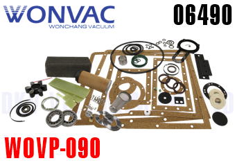 Bộ Gasket kit bơm chân không WonVac 06490