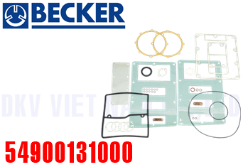 Bộ gioăng phớt Becker 54900131000 