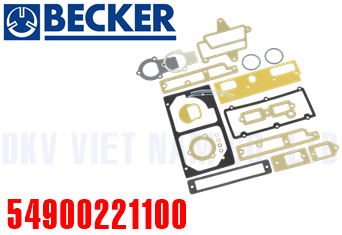 Bộ gioăng phớt Becker 54900221100 