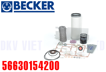 Bộ bảo dưỡng Becker 56630154200 