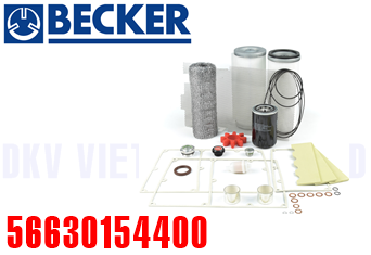 Bộ phụ tùng sửa chữa Becker 56630154400 