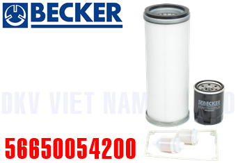 Bộ bảo dưỡng Becker 56650054200 