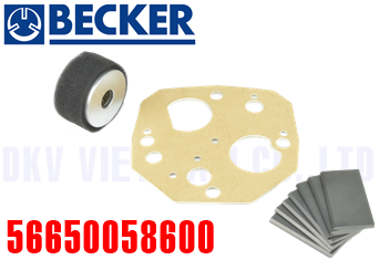 Bộ phụ kiện bảo dưỡng Becker 56650058600 