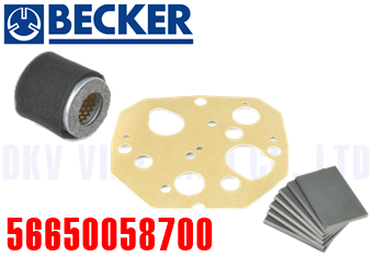 Bộ gioăng phớt Becker 56650058700 