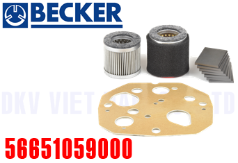 Bộ Kit Service Becker 56651059000 