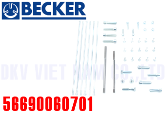 Bộ phụ tùng Becker 56690060701 