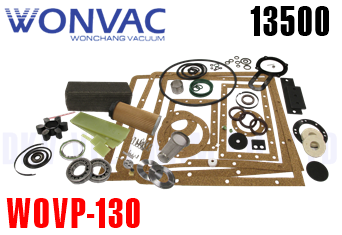 Bộ Maintance kit bơm chân không WonVac 13500