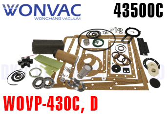Bộ Maintance kit bơm chân không WonVac 43500C