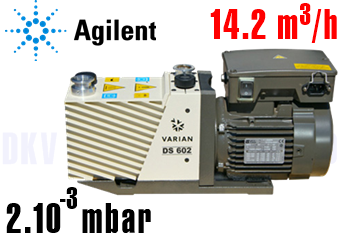 Bơm chân không Agilent DS 302