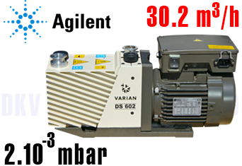 Bơm chân không Agilent DS 602
