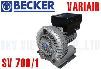 Bơm chân không Becker VARIAIR SV 700/1