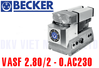 Bơm chân không Becker VASF 2.80/2–0.AC230