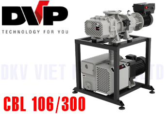 Bơm chân không tăng áp DVP CBL 106/300