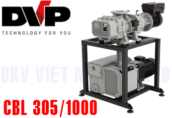 Bơm chân không tăng áp DVP CBL 305/1000