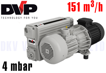 Bơm chân không DVP LC 151 Kzero