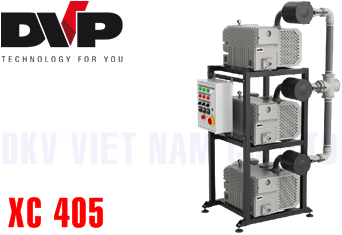 Bơm chân không DVP XC 405
