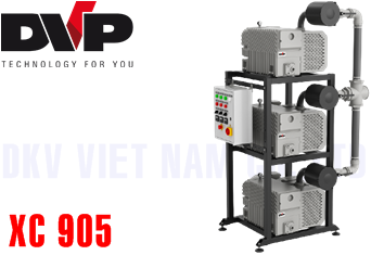 Bơm chân không DVP XC 905