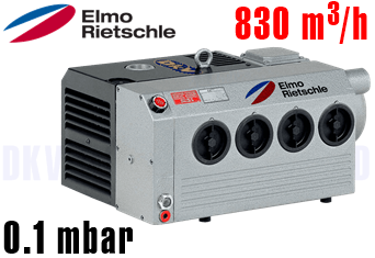 Bơm chân không Elmo Rietschle V-VC 900