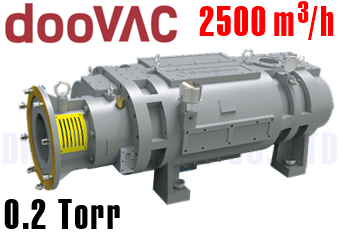 Bơm chân không khô Doovac DSDP 3000