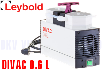 Bơm chân không Leybold DIVAC 0.6 L