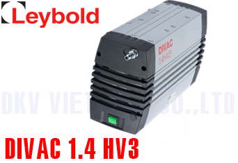 Bơm chân không Leybold DIVAC 1.4 HV3