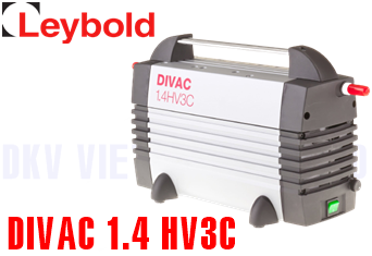 Bơm chân không Leybold DIVAC 1.4 HV3C