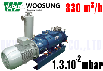 Bơm chân không khô Woosung MDP1000S