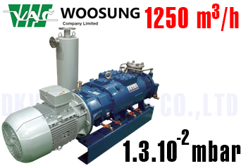 Bơm chân không khô Woosung MDP1500S