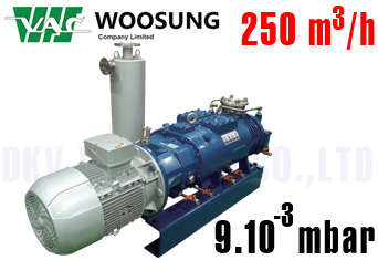 Bơm chân không khô Woosung MDP300S