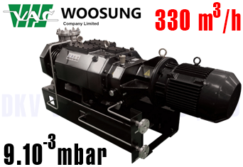 Bơm chân không khô Woosung MDP400B