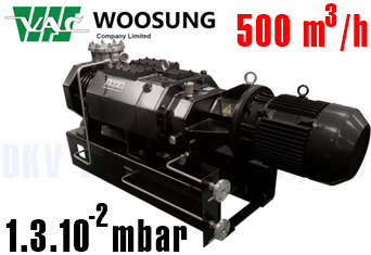 Bơm chân không khô Woosung MDP600B