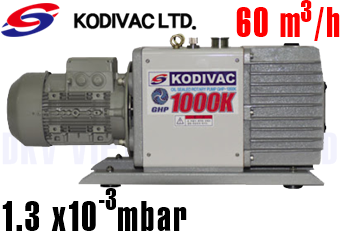 Bơm chân không Kodivac GHP-1000K
