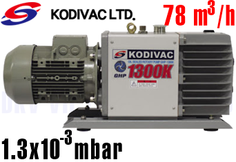 Bơm chân không Kodivac GHP-1300K