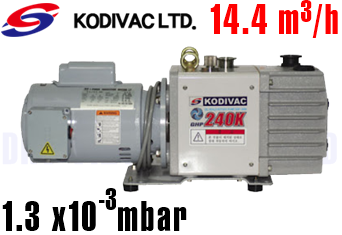 Bơm chân không Kodivac GHP-240K