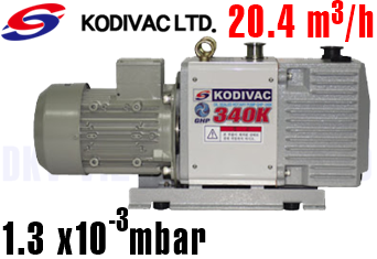 Bơm chân không Kodivac GHP-340K