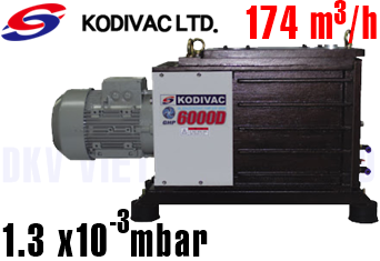 Bơm chân không Kodivac GHP-3500D