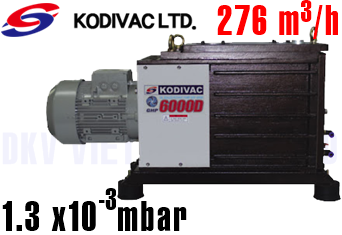 Bơm chân không Kodivac GHP-6000D