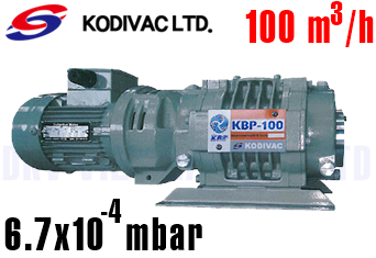 Bơm chân không Kodivac KBP-100