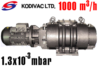 Bơm chân không Kodivac KBP-1200