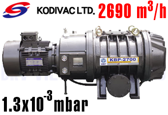 Bơm chân không Kodivac KBP-2700