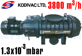 Bơm chân không Kodivac KBP-3800