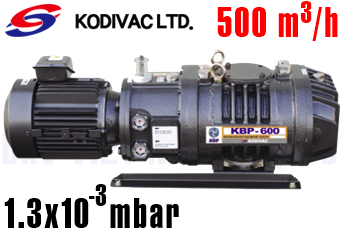 Bơm chân không Kodivac KBP-600