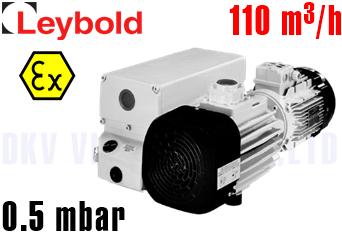 Bơm chân không chống cháy nổ Leybold SOGEVAC SV 120 B - ATEX