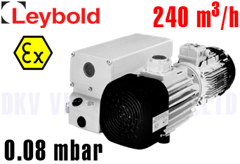 Bơm chân không Leybold SOGEVAC SV 300 B - ATEX