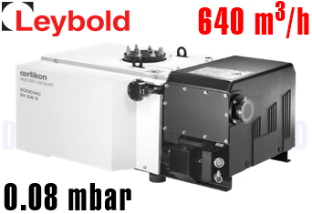 Bơm chân không Leybold SOGEVAC SV 630 BF - ATEX