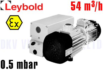 Bơm chân không chống cháy nổ Leybold SOGEVAC SV 65 B - ATEX