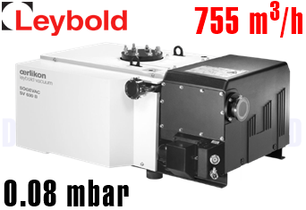 Bơm chân không Leybold SOGEVAC SV 750 BF - ATEX
