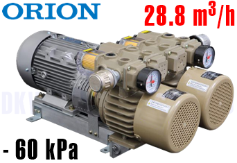 Bơm chân không Orion CBX25-P-VB-03