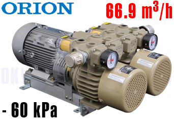 Bơm chân không Orion CBX62-P-VB-03